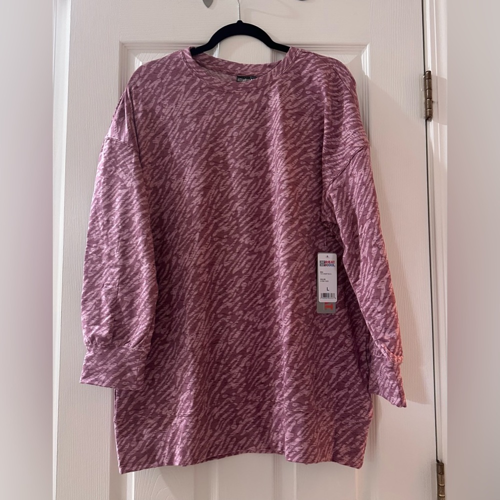 32 Degrees Pink Pajama Top